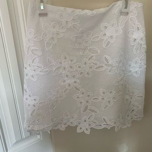 A&F lace skirt